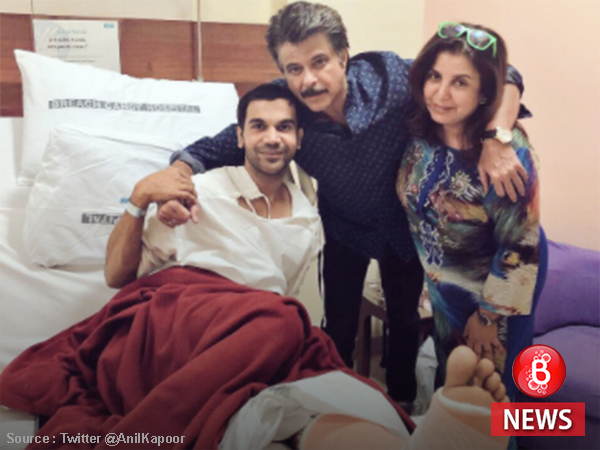 Rajkummar Rao, Anil Kapoor, Farah Khan