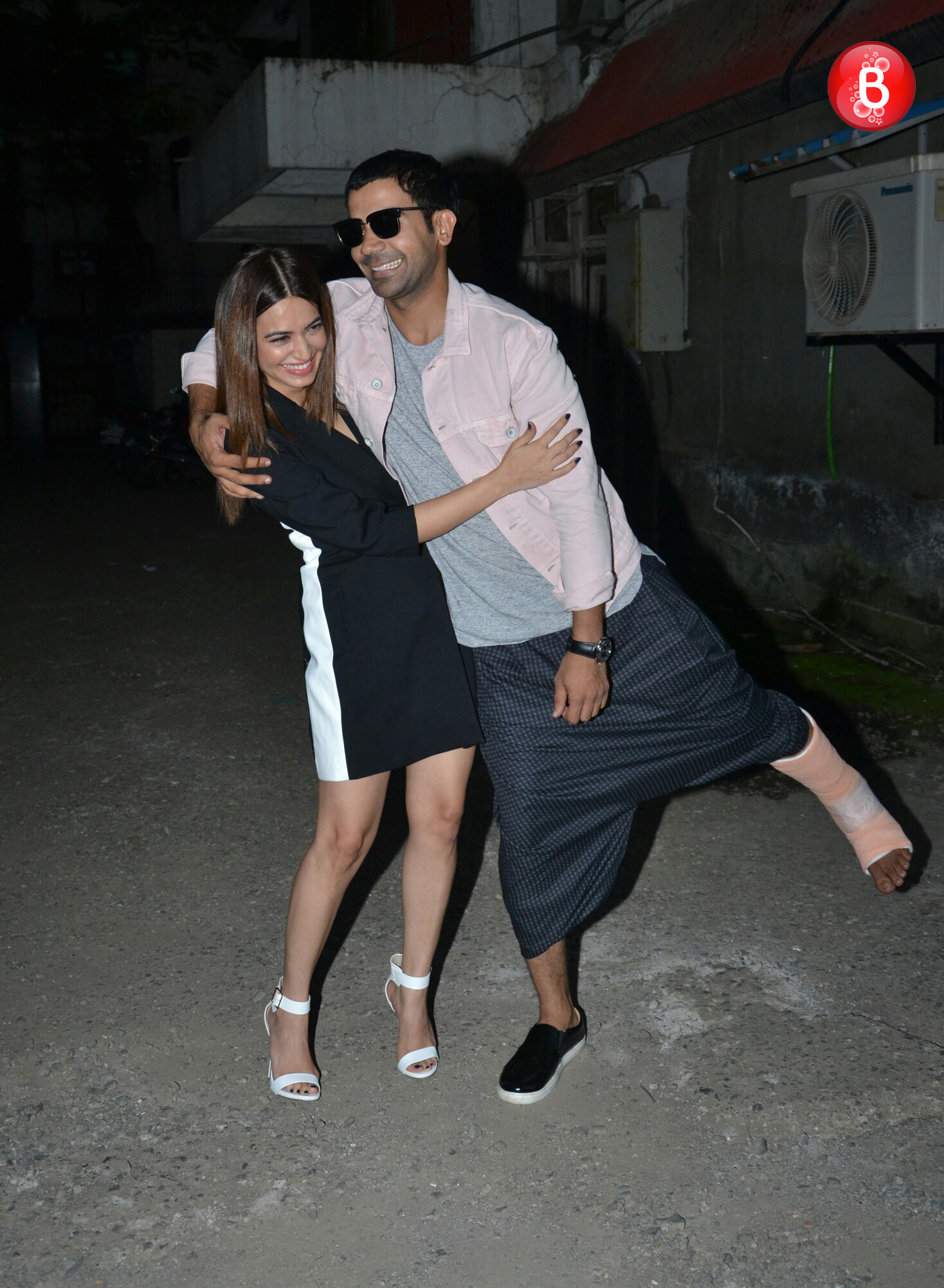 Rajkummar Rao and Kriti Kharbanda promote 'Shaadi Mein Zaroor Aana'