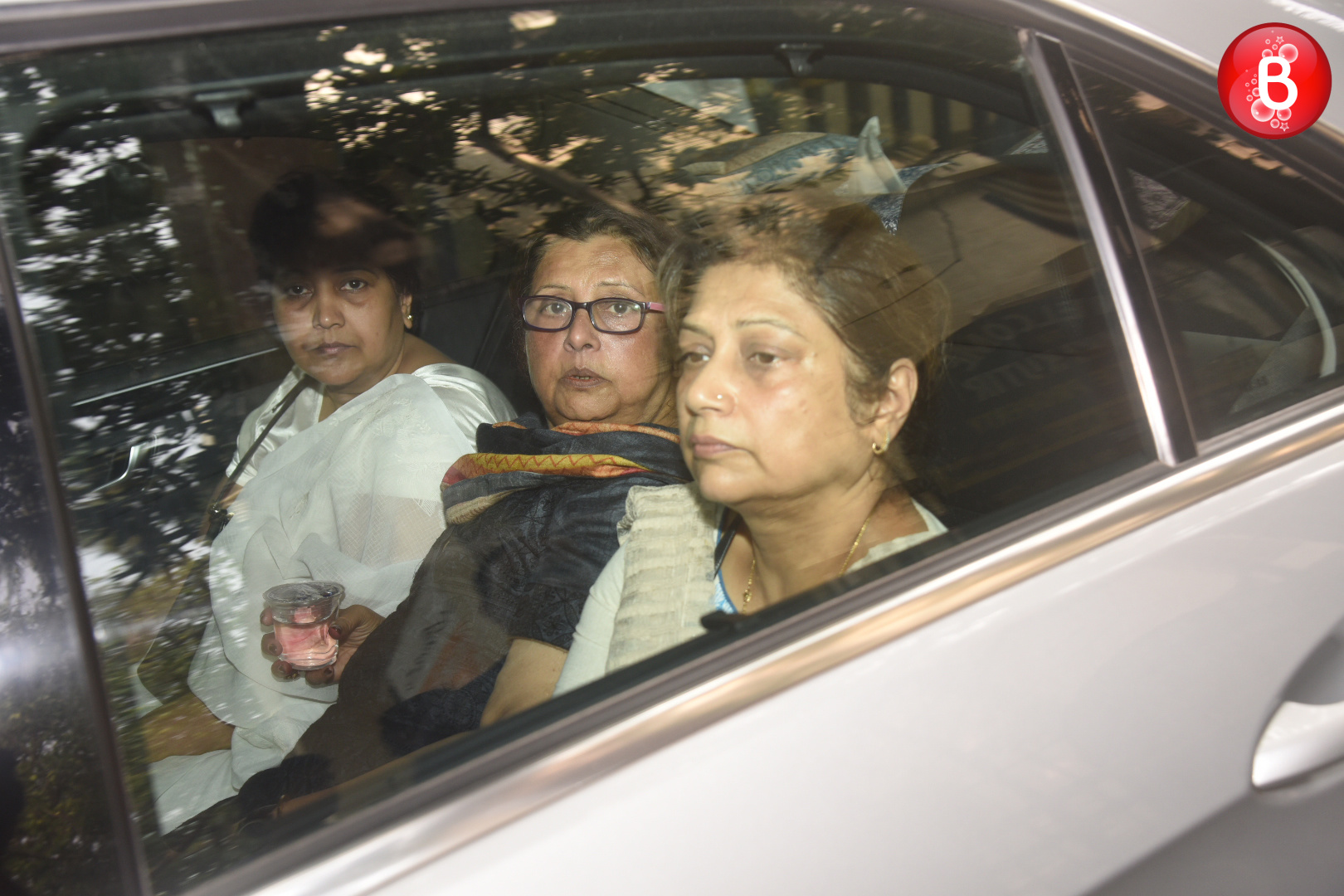 Rani Mukerji's father's funeral