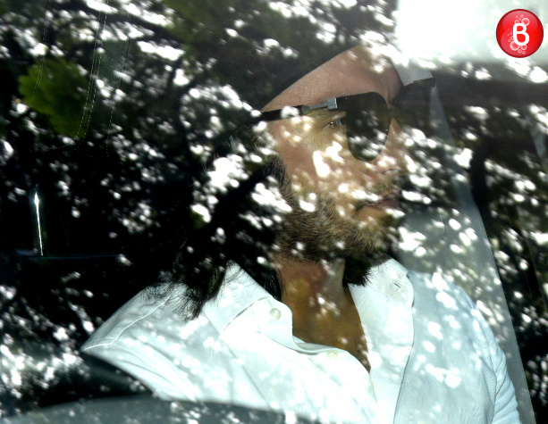 Rani Mukerji's father's funeral