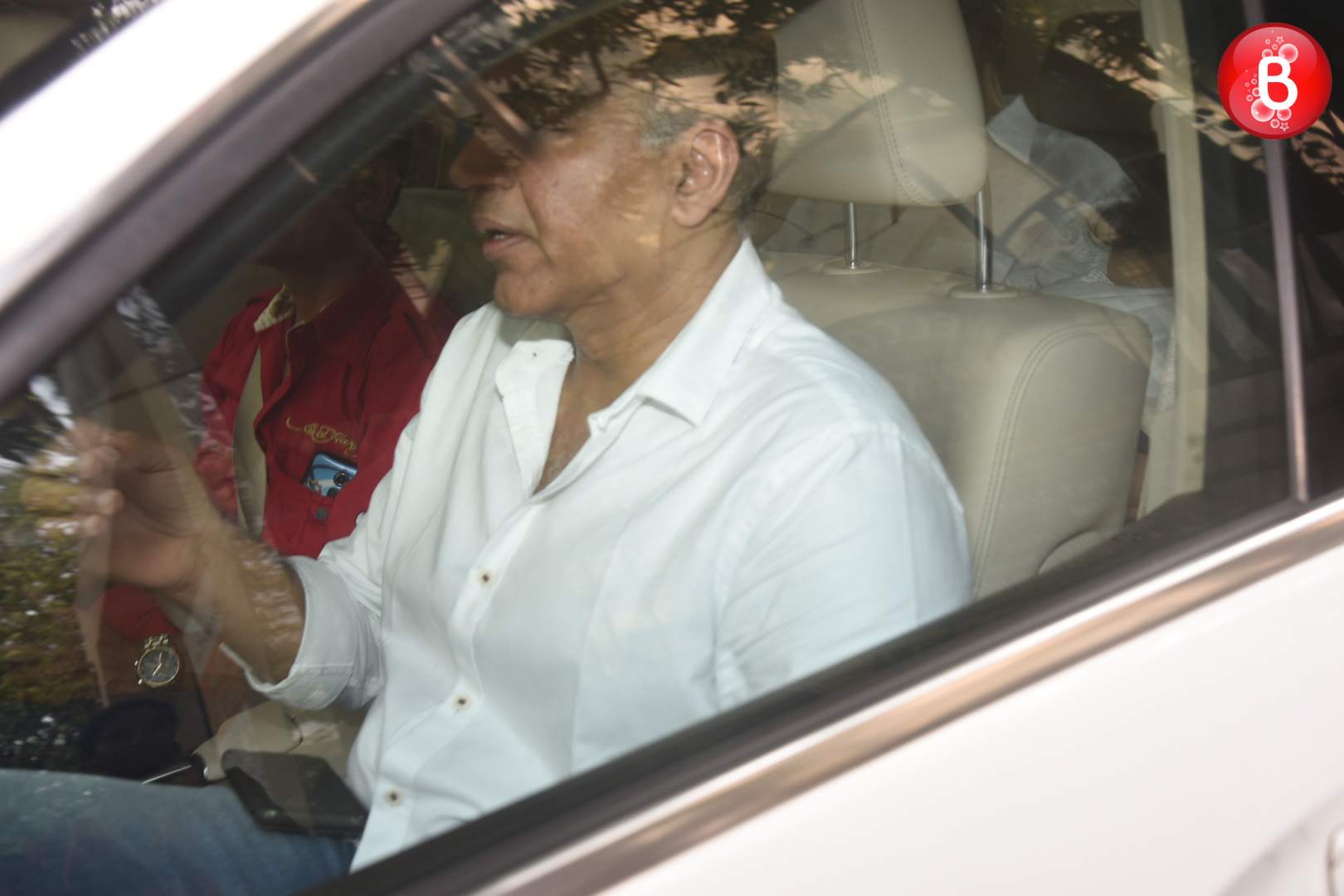 Rani Mukerji's father's funeral