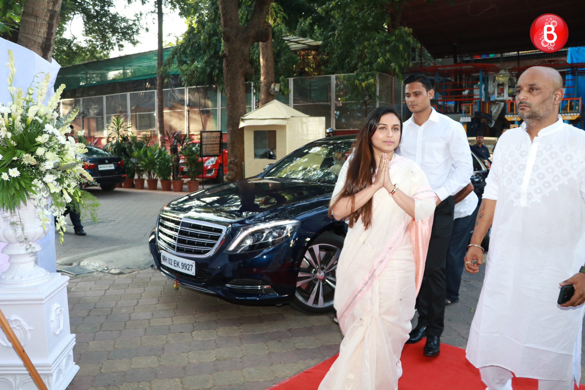 Ram Mukerji's prayer meet