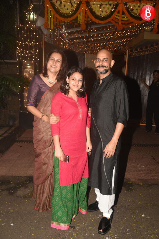 Bollywood celebs at Rani Mukerji and Aditya Chopra's Diwali bash