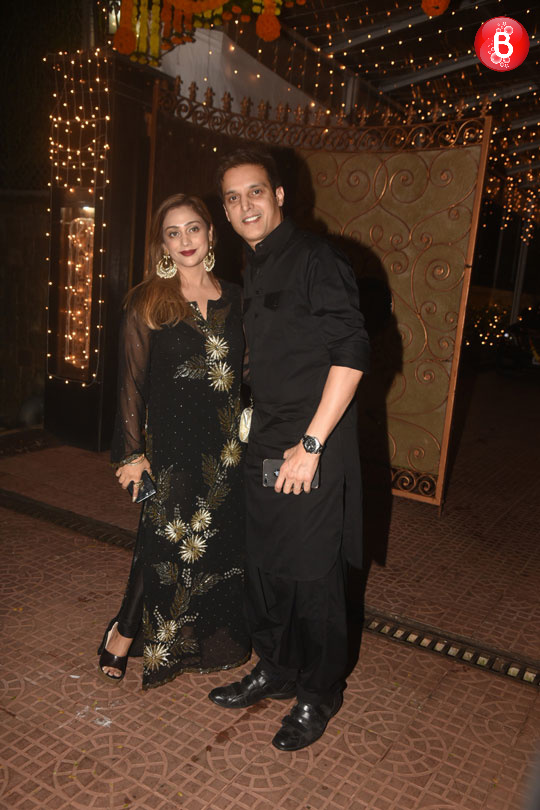 Bollywood celebs at Rani Mukerji and Aditya Chopra's Diwali bash