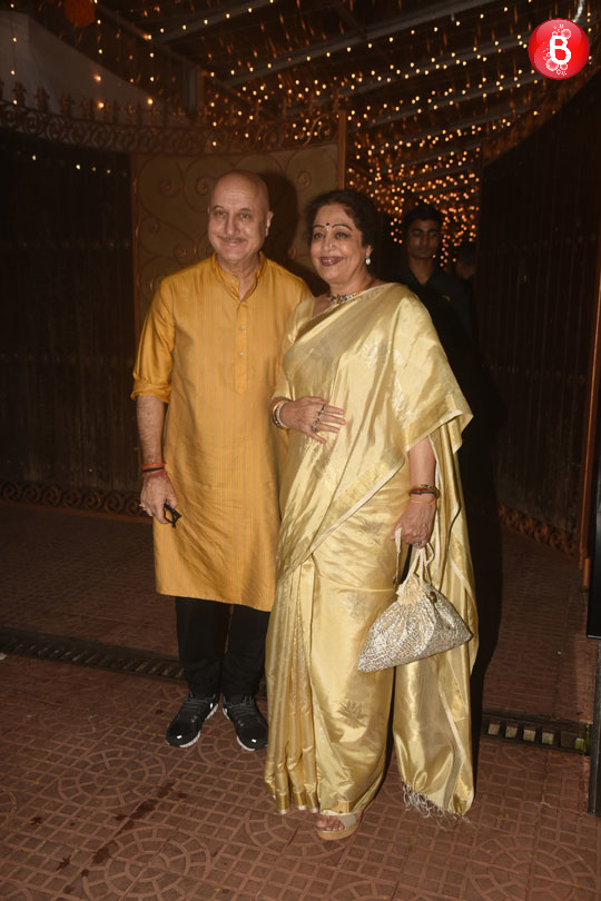 Bollywood celebs at Rani Mukerji and Aditya Chopra's Diwali bash