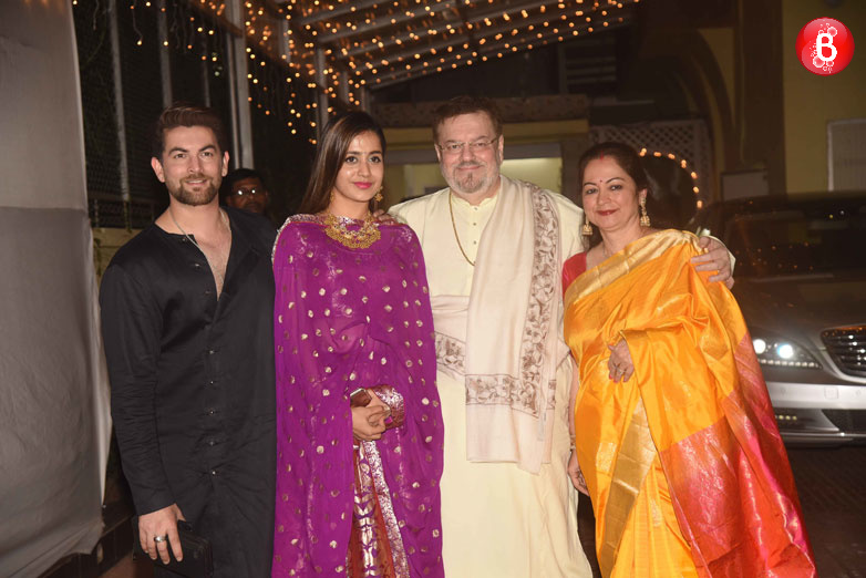 Bollywood celebs at Rani Mukerji and Aditya Chopra's Diwali bash