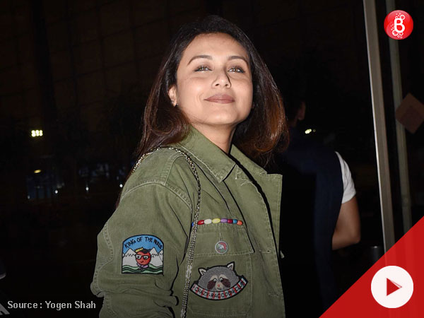 Rani Mukerji bag shoes