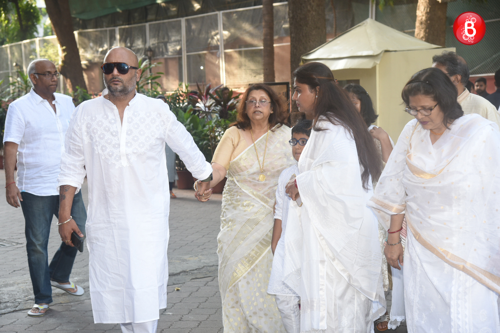 Ram Mukerji's prayer meet