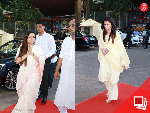 Rani Mukerji and Bhagyashree