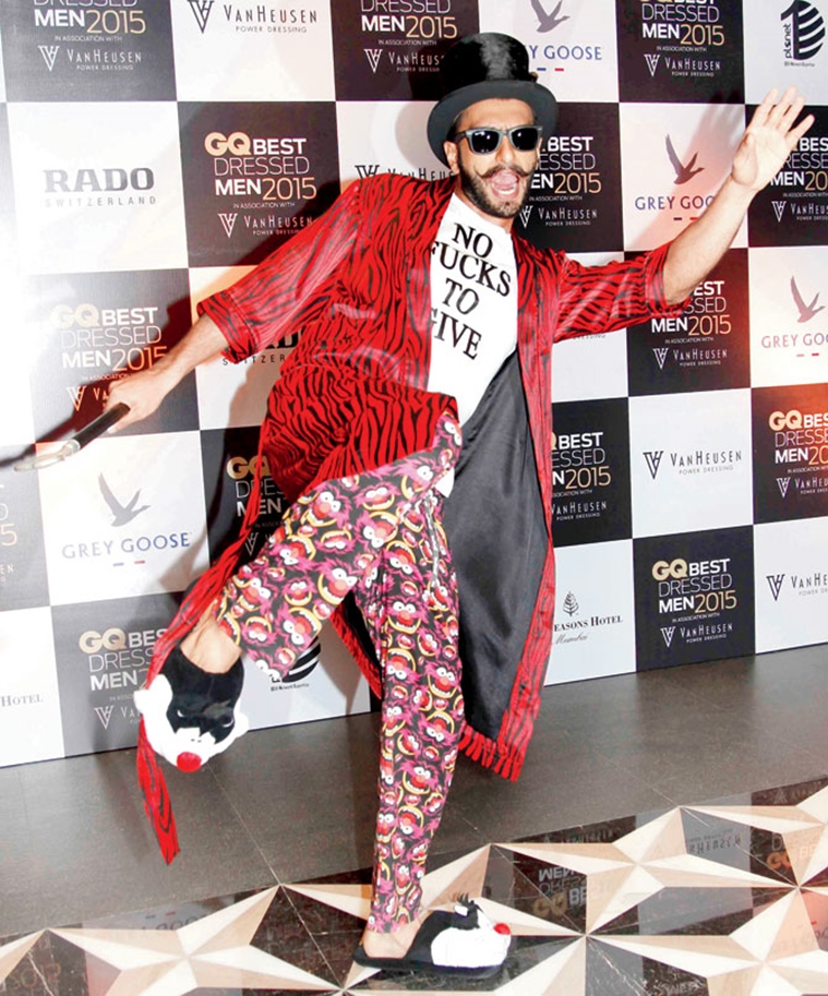 Ranveer Singh the Mad Hatter