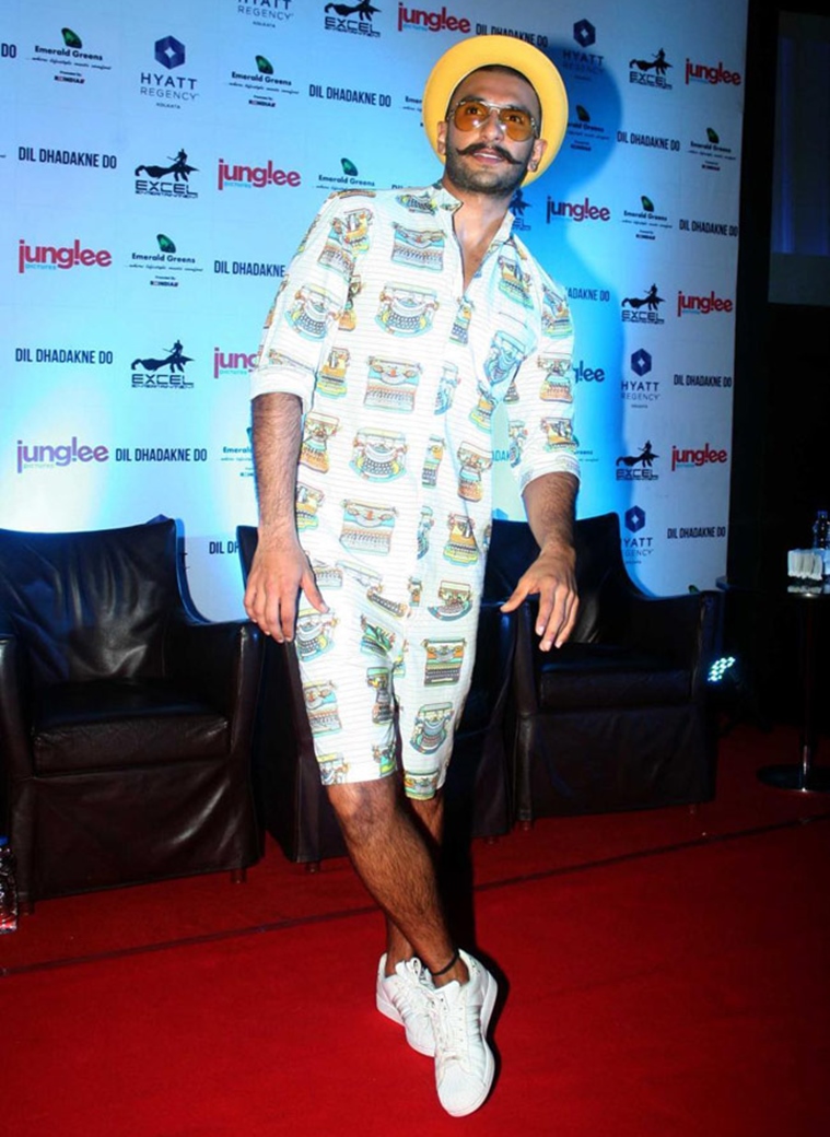 Ranveer Singh the Mad Hatter