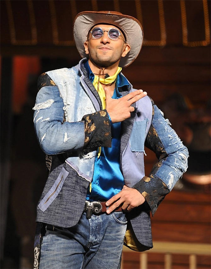 Ranveer Singh the Mad Hatter