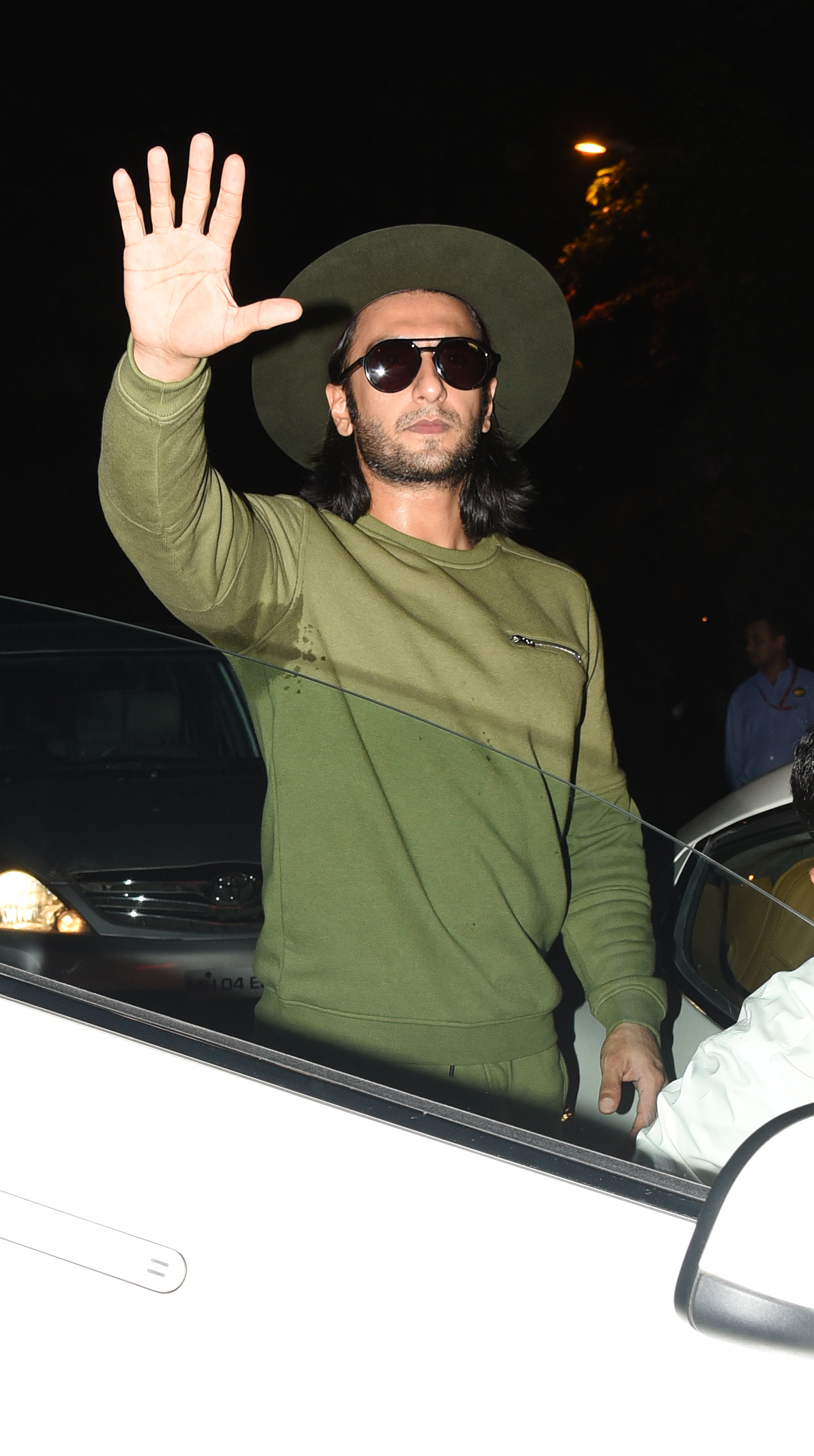 Ranveer Singh the Mad Hatter