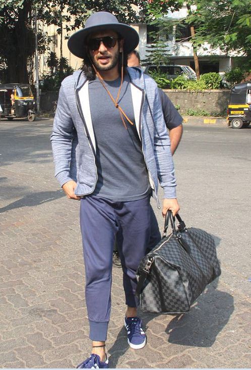 Ranveer Singh the Mad Hatter