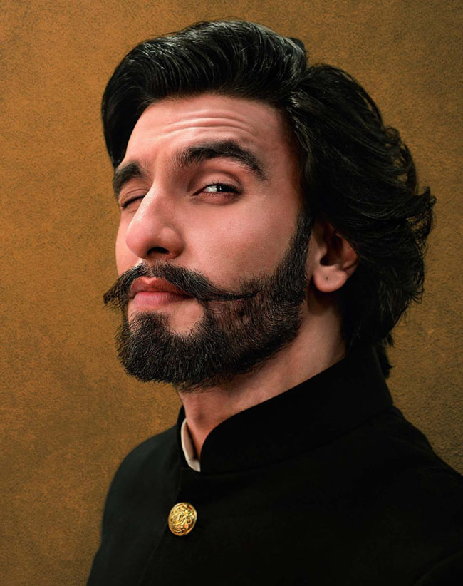 Brilliant Ways Of Styling Long Hair For Men with Ranveer Singh Setting The  Trend  YouTube
