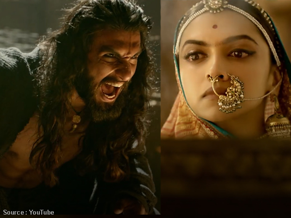 Ranveer Singh and Deepika Padukone