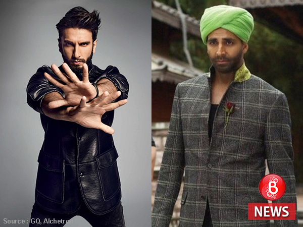 Ranveer Singh replaces Akshay Kumar