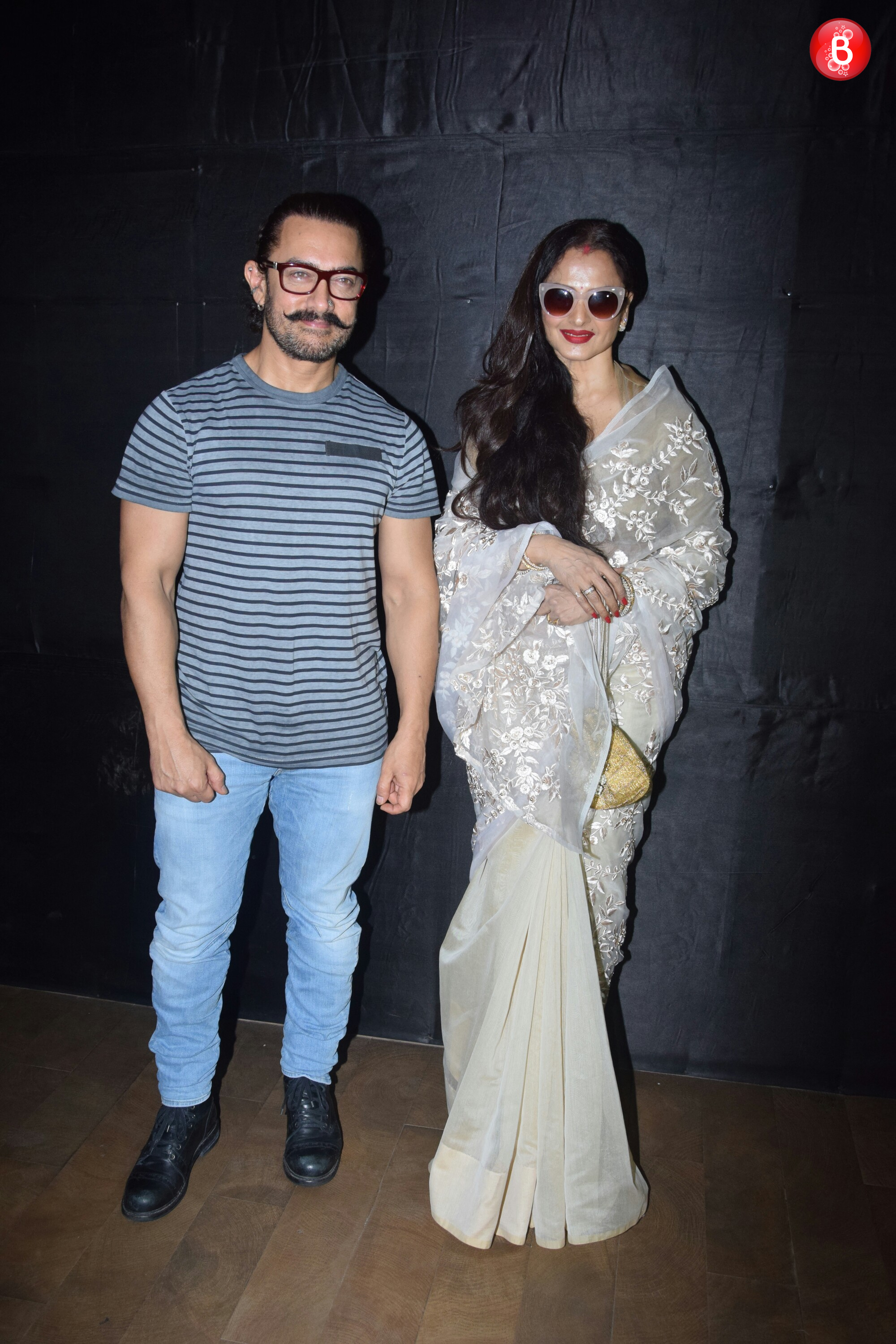 Rekha at Secret Superstar screening