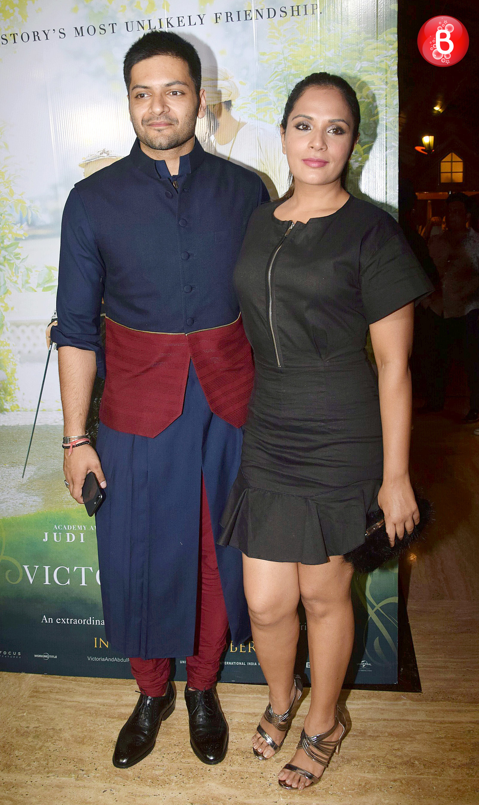 Richa Chadha and Ali Fazal actors