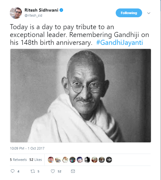 Gandhi Jayanti