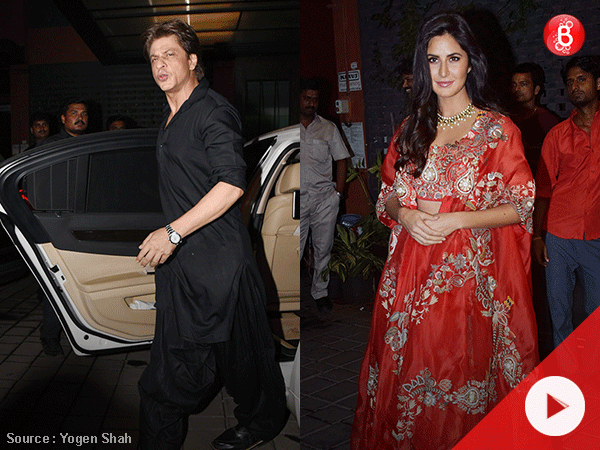 Shah Rukh Khan, Katrina Kaif