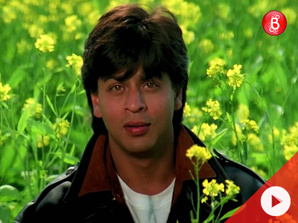 SRK in DDLJ