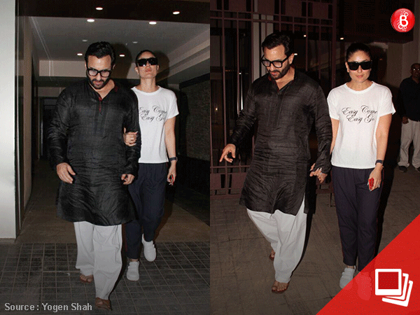 Saif Ali Khan and Kareena Kapoor Khan