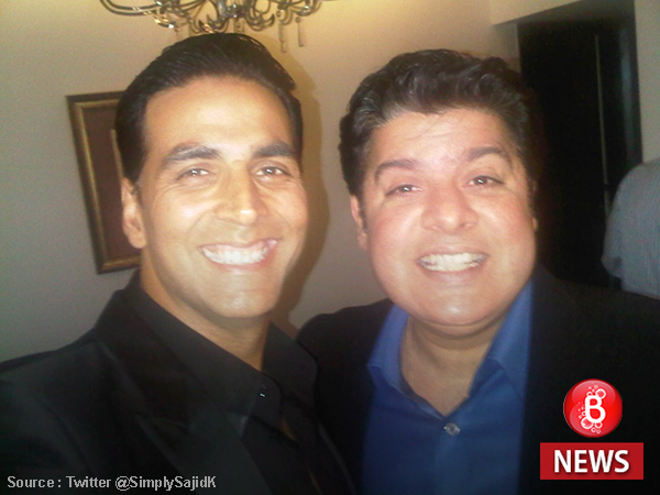 Sajid Khan, Akshay Kumar