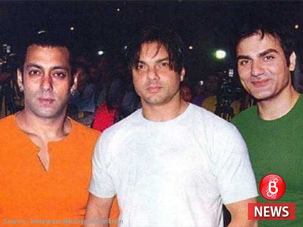 Salman Khan, Arbaaz Khan and Sohail Khan
