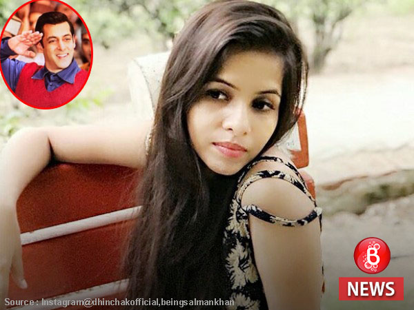 dhinchak pooja salman khan