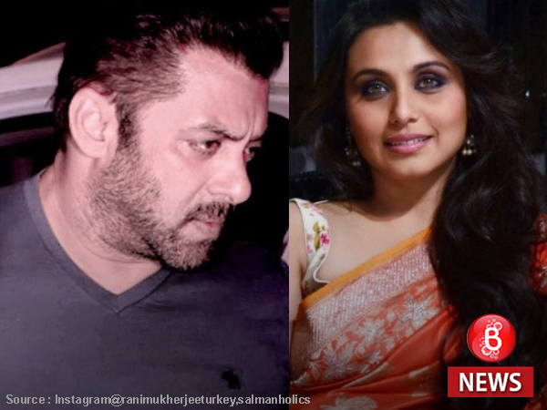 Salman Khan Rani Mukerji