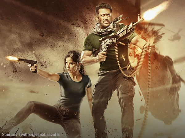 Salman Khan and Katrina Kaif in 'Tiger Zinda Hai’