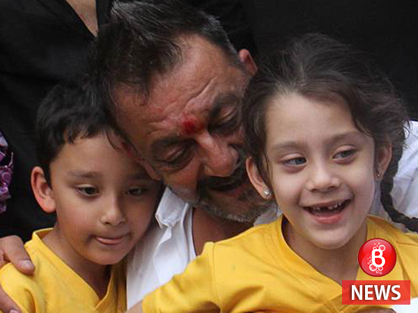 Sanjay Dutt just relived his childhood. Watch how!
