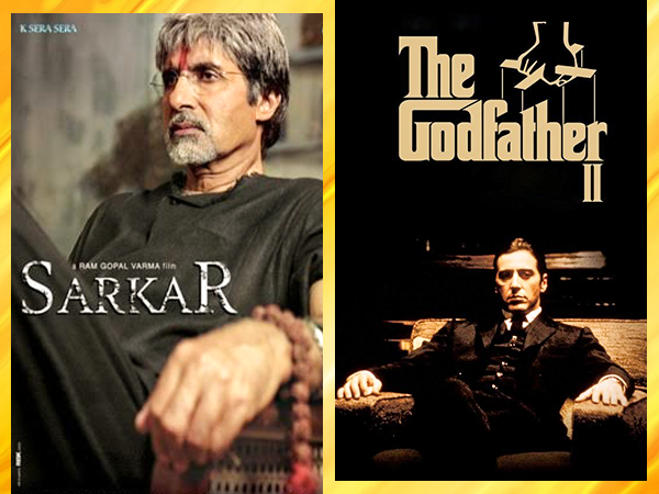 'Sarkar' - 'The Godfather'