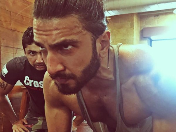 Ranveer Singh reveals the secret behind his mohawk hairstyle on