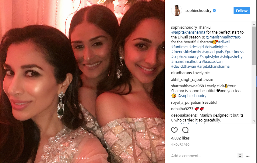 Sophie Choudry and others