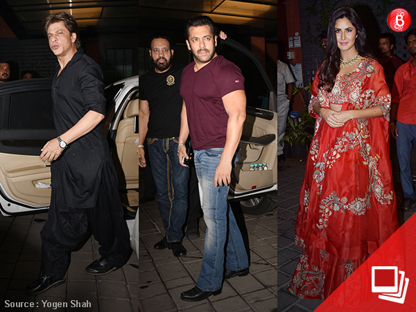 Shah Rukh Khan, Katrina Kaif, Salman Khan