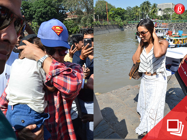 Shah Rukh Khan and family pictures