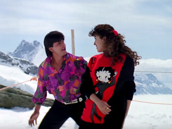 Yash Chopra and his legendary stamp