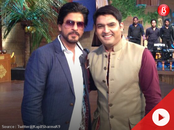 WATCH: Kapil Sharma clarifies about cancelling shoot with Shah Rukh Khan