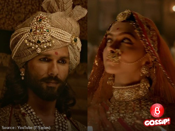 Does 'Ghoomar' show the rivalry between Padmavati and Ratan Singh's first wife?
