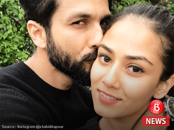 Shahid klapoor with wife