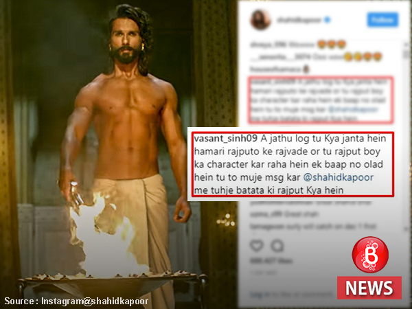 Shahid Kapoor Instagram