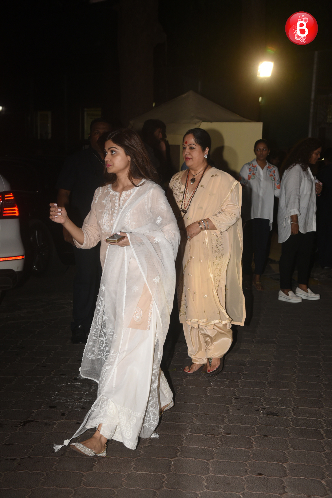 Ram Mukerji's prayer meet