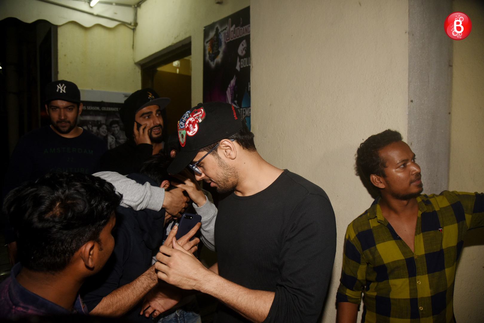 Varun Dhawan and Sidharth Malhotra