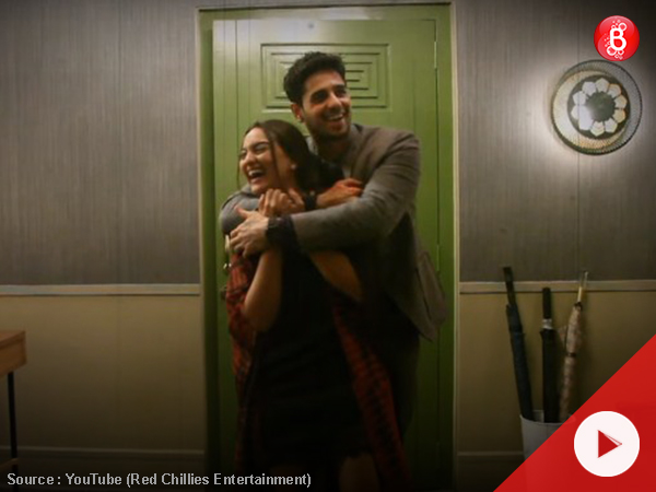 Sidharth Malhotra and Sonakshi Sinha in 'Ittefaq'