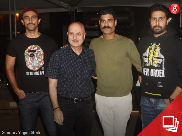 Sikander Kher birthday party