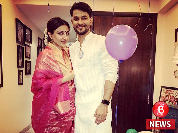 Soha Ali Khan and Kunal Kemmu