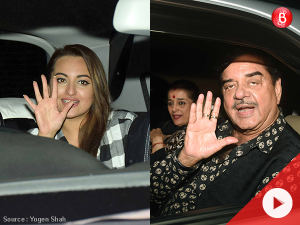 Bollywood celebs at Ittefaq screening