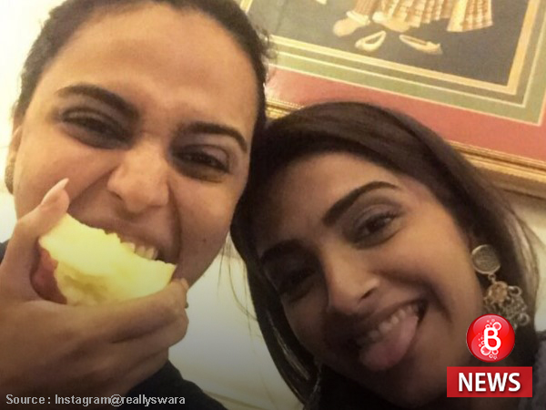 swara bhasker instagram